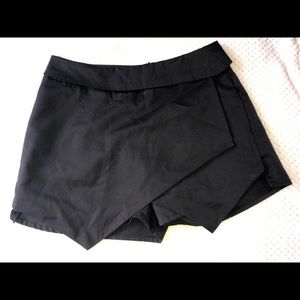 Black Origami/Asymmetrical Skirt